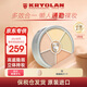 KRYOLAN【京東獨家】歌劇魅影遮瑕膏修容膏盤6色40g遮痘印提亮七夕禮物女