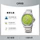 豪利時(shí)（ORIS）PPX KERMIT 科密蛙聯(lián)名航空自動(dòng)機(jī)械腕表鈦合金瑞表禮物 航空系列-自動(dòng)上鏈-39mm-鈦合金