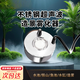超聲波魚(yú)缸霧化器魚(yú)池假山噴泉造煙霧器盆景庭院水景造景噴霧器 【造景專用】無(wú)燈超聲波霧化器+變壓器