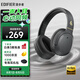 漫步者（EDIFIER）W820NB經(jīng)典版 頭戴藍(lán)牙主動降噪耳機(jī) 金標(biāo)認(rèn)證 手機(jī)電腦筆記本耳機(jī) 典雅灰