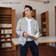 Tommy Hilfiger【棒球領(lǐng)開衫】秋冬季男裝商務(wù)休閑通勤拼色袖口針織外套78J4973