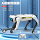 柏德士兒童ai遙控機器人玩具男生智能黑科技對話小型電動玩具生日禮物 8002握手機器狗 雙電推薦版【60分鐘】
