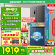容聲冰箱429升雙開門十字四開門雙循環(huán)國(guó)家補(bǔ)貼20%一級(jí)節(jié)能雙變頻風(fēng)冷無(wú)霜超薄嵌入式灰色家用母嬰冰箱 容聲雙循環(huán)冰箱BCD-429WD12FP