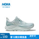 HOKA ONE ONE新款夏季女鞋克利夫頓 10跑步鞋CLIFTON 10輕量緩震 灰藍(lán)色/晶石藍(lán) 38