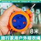 JAJALIN旅行便攜晾衣繩戶外出差酒店室內(nèi)涼掛衣服子宿舍神器室外曬被繩子