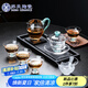 SUSHI CERAMICS整套茶具輕奢水晶玻璃功夫茶具綠松石大套組時尚禮盒款