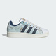 阿迪達(dá)斯 （adidas）三葉草 男女鞋 CAMPUS 00s 休閑鞋 JS2487 漢玉白/制服藍(lán) 40