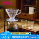 HARIOV60 日本耐熱樹脂手沖咖啡濾杯咖啡過濾器手沖咖啡濾網(wǎng)02號(hào)