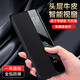 卡倫頓 適用華為mate60pro手機殼【頭層牛皮】Mate60翻蓋式真皮全包超薄防摔保護套商務(wù)款男女款 磁吸翻蓋【60Pro/Pro+】 進(jìn)口小牛皮+智能翻蓋+全包保護+360度防摔