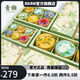青稚【官方】青雉護手霜禮盒手霜新包裝經(jīng)典花香大罐生日禮物節(jié)日 超迷你(6款香型) 18g*6禮盒