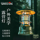 Warsuncp01露營燈充電燈戶外野營帳篷營地?zé)魬?yīng)急裝備掛燈停電家用