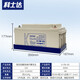 科士達(dá)蓄電池6-FM-12V17/24/38/65/100/120/150/200AH機(jī)房UPS鉛酸免維護(hù) 6-FM-65(12V65AH)