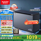 澳柯瑪（AUCMA）312升家用減霜大容量商用冷藏柜冷凍柜超低溫電子控溫臥式冰箱 一級能效BC/BD-312DHX 以舊換新