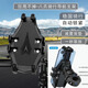 雷力馳騎行手機支架摩托車(chē)自行車(chē)電動(dòng)車(chē)防震防掉落外賣(mài)騎手八爪固定架 穩固加強U型八爪[車(chē)把款-自行車(chē)]