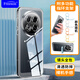 Freeson 適用魅族Note 16 Pro手機(jī)殼保護(hù)套 簡約輕薄全包防摔清透TPU軟殼（附指環(huán)支架）透明
