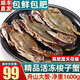 【銷量60W+只】舟山超大梭子蟹鮮蟹活凍大螃蟹生鮮飛蟹大肉蟹 3斤4-5只 【天花板】凈重1600g