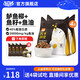 WOWO喔喔貓糧 風(fēng)味廚藝鵝肉鮮魚肉幼貓成貓全價(jià)貓干糧美短英短布偶貓 【魚肉】2kg（直播有券）