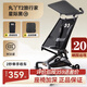 丸丫T2旅行家遛娃神器輕便嬰兒口袋推車(chē)可折疊登飛機火車(chē)輕便嬰兒推車(chē) T2-2星際黑+靠墊（推薦）
