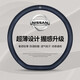 曲園日產(chǎn)方向盤套真皮14代經(jīng)典軒逸天籟勁客逍客奇駿騏達(dá)尼桑汽車把套 D型-黑色+壓花黑色(帶車標(biāo)) 【日產(chǎn)納帕Z款】