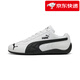 彪馬（PUMA）ROSE樸彩英同系列薄底鞋SPEEDCAT賽車休閑鞋運(yùn)動(dòng)鞋 白色-黑(尺碼偏大0.5 39