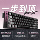 MIKIT Meet68 Ultra 磁軸鍵盤旗艦RT電競游戲客制化鋁坨坨機械鍵盤鋁合金 無畏契約打瓦CSGO 【全新上線】Meet68Ultra暗夜紫 漸變 歐米伽零界磁軸