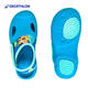 迪卡儂（DECATHLON）兒童涼鞋中大童寶寶泳池鞋淺藍色32~33-4463428