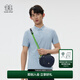 KOLON SPORT/可隆戶外小腰包 男女同款徒步旅行輔助包多功能斜挎包 LUBH5MNK17-NV 藏藍 XXX