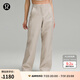 lululemon丨Utilitech? 女士寬松剪裁中腰長(zhǎng)褲 LW5GLXA 莫哈韋黃 S