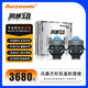 澳茲姆新品風(fēng)暴疊瞳光學(xué)雙直射LED雙光透鏡汽車(chē)大燈改裝遠(yuǎn)近一體超亮 風(fēng)暴方形雙直射透鏡-全國(guó)包安裝