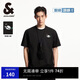 杰克·瓊斯（JACK&JONES） 夏季時(shí)尚舒適潮胸前熊貓圖案寬松版型短袖T恤上衣男裝225201092
