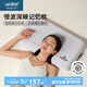 佳麗斯枕頭深度睡眠慢回彈記憶棉枕頸椎枕睡覺專用酒店枕頭枕芯 慢波深睡眠記憶枕 單只 (中枕8cm)