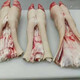 牛肉新鮮帶皮帶筋牛蹄現殺半去骨牛腳整只牛蹄腳生鮮蹄子批發(fā) （3-3.5斤）半剔骨生牛蹄