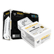 影馳金屬大師GL850金牌全模組850W電腦電源白（ATX3.1/PCIE5.1/全日系電解電容/壓紋線/溫控/理線梳）