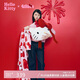 野獸派家居（tbh）Hello Kitty二合一法蘭絨抱枕毯空調(diào)毛毯午睡毯車載靠枕毯子套裝