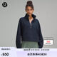 lululemon丨Scuba 女士超寬松款煙囪領(lǐng)衛(wèi)衣 LW3IJ6S 海軍藍(lán) XS /S