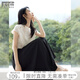 對(duì)白【荼白】薄荷曼波新中式亞麻短袖襯衫女2025夏季新款國(guó)風(fēng)小衫 燕麥米 M