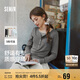 森馬t恤女短款修身內(nèi)搭25年春秋假兩件打底衫亨利領(lǐng)109125101001
