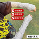 職業(yè)狼群防曬袖套男大碼寬松冰袖夏季戶外防紫外線護(hù)臂冰絲直筒反光標(biāo)套袖 淺灰 單雙裝