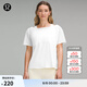 lululemon丨Tank-Top 女士假兩件短袖 T 恤 LW3IF4S 白色 S /6