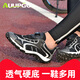 尚走無(wú)鎖騎行鞋夏季男女休閑自行車(chē)裝備鞋山地公路車(chē)鞋硬底非鎖單車(chē)鞋 629黑色（尺碼偏瘦?。?40