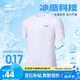 鴻星爾克短袖男夏季圓領(lǐng)速干衣冰感透氣吸濕排汗t恤運(yùn)動(dòng)男跑步服上衣男t