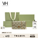 VANESSA HOGAN VH女包山茶花信封包2025夏季新款老花鏈條包單肩斜挎包七夕禮物