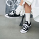 匡威（Converse）男鞋女鞋 All Star經(jīng)典帆布鞋低幫休閑運(yùn)動鞋黑色 101001 42.5