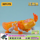 52TOYS BEASTBOX猛獸匣系列六角恐龍 潮玩手辦拼裝模型變形玩具機(jī)甲擺件 六角恐龍-回火