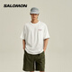薩洛蒙（Salomon）男款 戶外運(yùn)動潮流都市風(fēng)尚山野型格短袖T恤 LINK GRAPHIC SS 米白色C28092 L