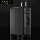 菲途（Feitu）全鋁鎂合金行李箱20寸登機拉桿箱商務(wù)出差密碼箱時(shí)尚簡(jiǎn)約旅行箱 高端生活 品質(zhì)出行--黑色 20英寸 56*36*21cm 42kg