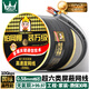 萬級超六類雙屏蔽網(wǎng)線【國標(biāo)23AWG-0.58mm無氧純銅芯】CAT6A萬兆抗干擾網(wǎng)絡(luò)工程家裝監(jiān)控箱線305米灰色