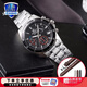 卡西歐（CASIO） 【全國聯(lián)?！咳燮т搸虅?wù)休閑簡(jiǎn)約石英表學(xué)生男表MTH-5001 EFV-540D-1A