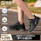 探路者（TOREAD）徒步登山鞋戶外防滑耐磨運動鞋跑步休閑鞋 黑色\粉色女 36 