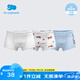 麗嬰房（Les enphants）兒童內(nèi)褲男童純棉平角內(nèi)褲三角內(nèi)褲男童女童內(nèi)褲女3條裝不夾屁屁 男童平角 （小汽車） 3條 150 cm/12歲